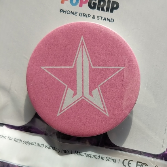 Jeffree Star • Popsocket: Pink/White - Picture 3 of 5
